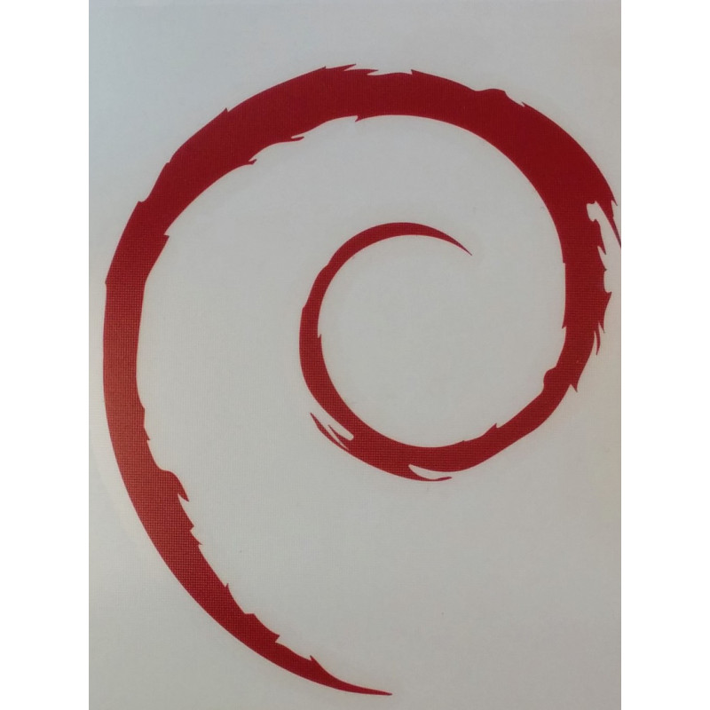 Debian Sticker