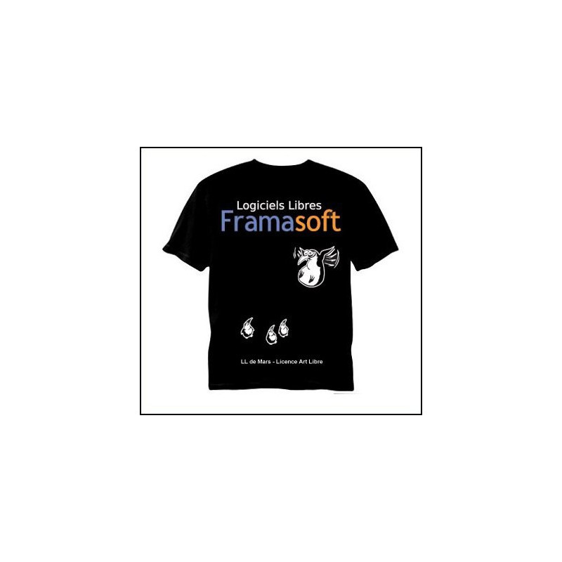 T-shirt Framasoft