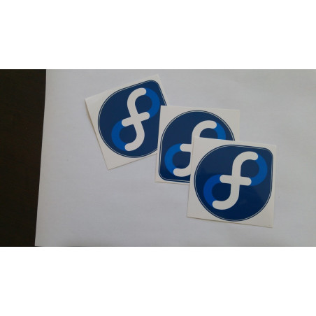 Fedora sticker