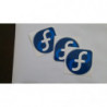 Fedora sticker