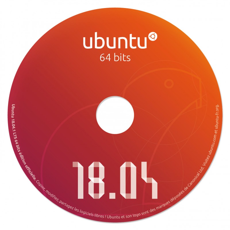 DVD Ubuntu 18.04 LTS