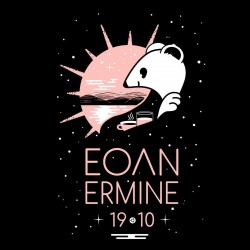 T-Shirt Ubuntu Eoan Ermine