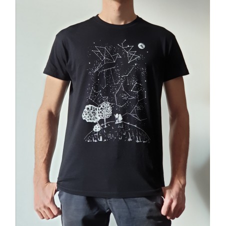 T-Shirt « Constellations » La Contre-Voie