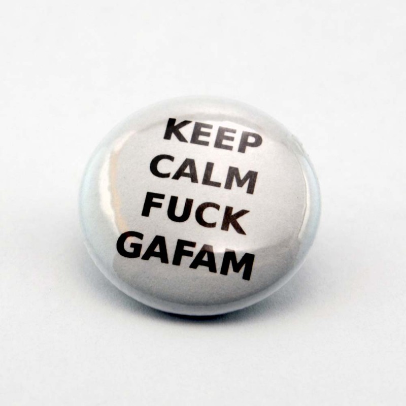 Badge GAFAM