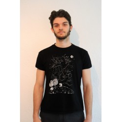 “Constellations” T-Shirt from La Contre-Voie
