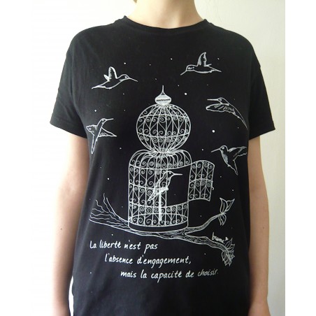T-Shirt « Oiseaux » 42l