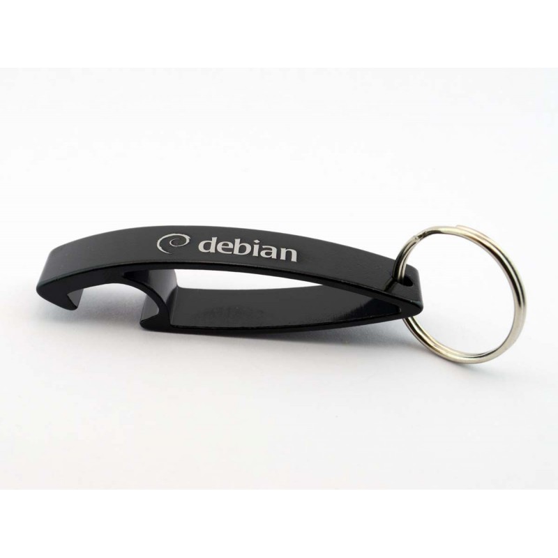 Debian bottle opener