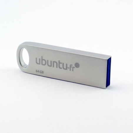 Clé USB Ubuntu ⋅ 64Go
