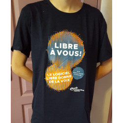 T-shirt April « Le logiciel...