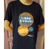 T-shirt April « Le logiciel libre donne de la voix »