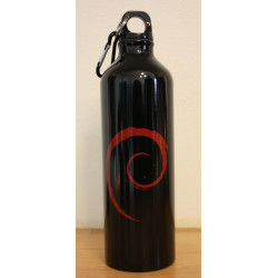 Debian water bottle
