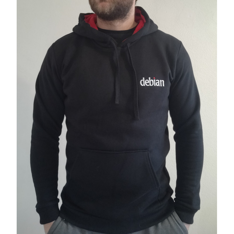 Sweat-Shirt Debian