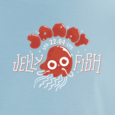 T-Shirt Ubuntu Jammy Jellyfish