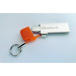 Clé USB Ubuntu ⋅ 64Go ⋅...
