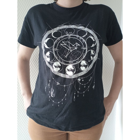 T-Shirt « Lunes » La Contre-Voie