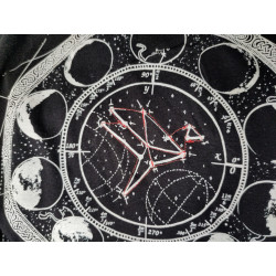 T-Shirt « Lunes » BRODÉ La Contre-Voie