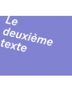 Le deuxième texte